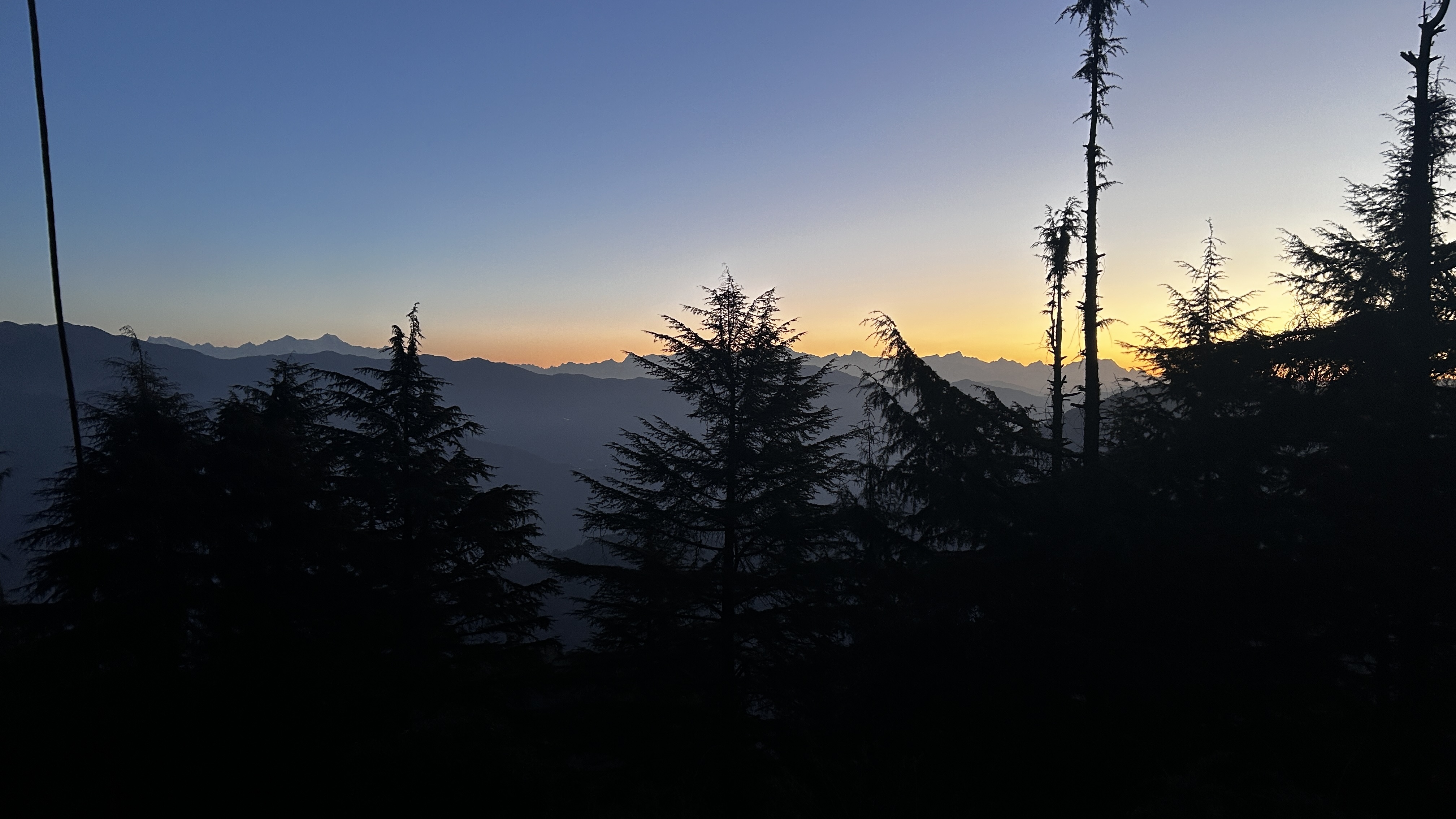 Sunrise at Lal Tibba